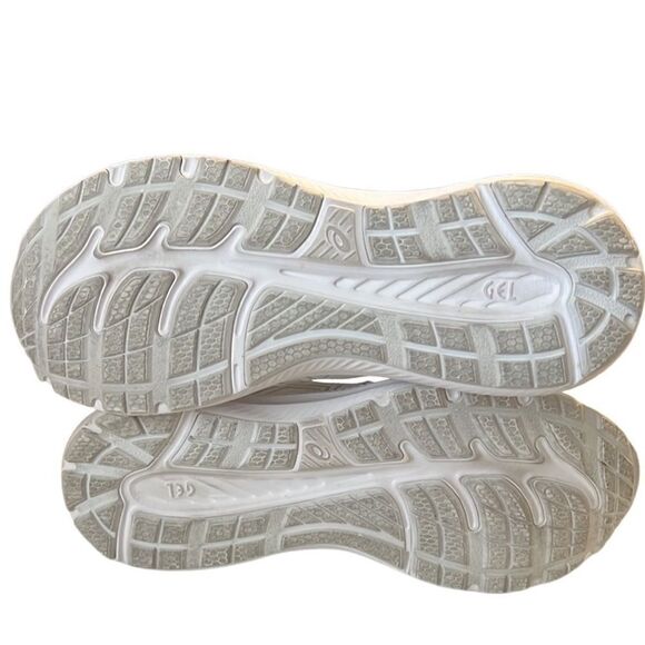ASICS Gel-Contend White AmpliFoam Lace Up Sneakers Size 9.5 - Picture 10 of 10
